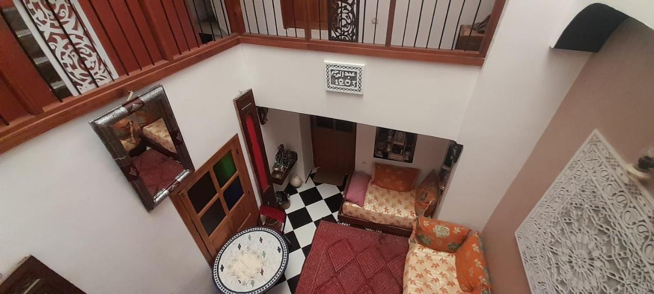 Riad Dar Lemdrssa Φεζ Εξωτερικό φωτογραφία