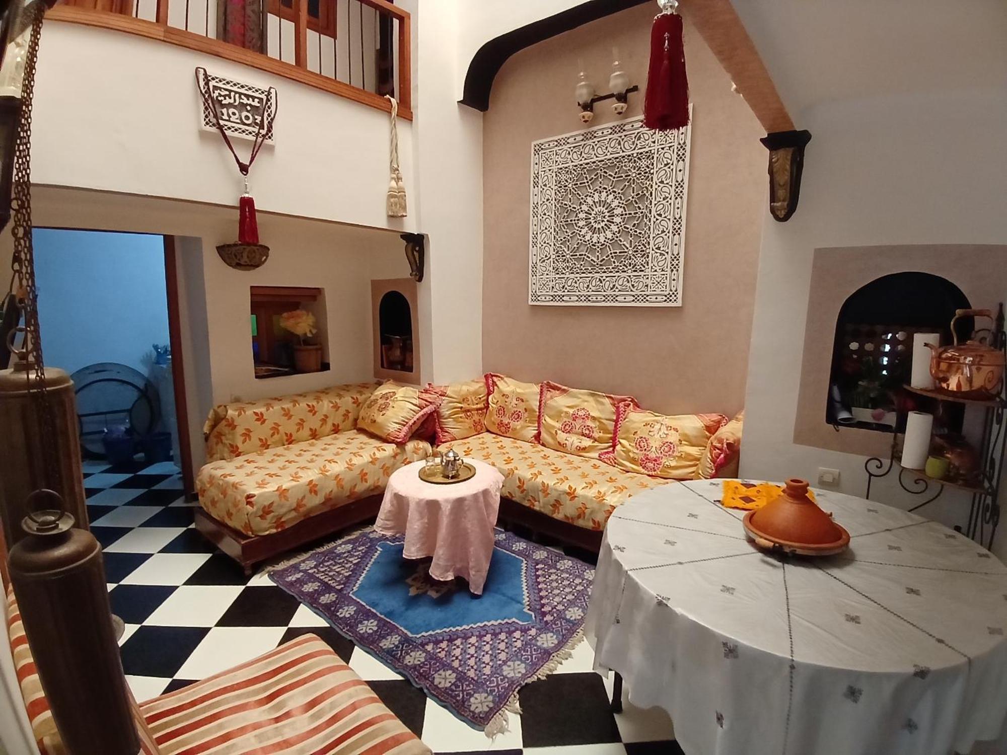 Riad Dar Lemdrssa Φεζ Εξωτερικό φωτογραφία